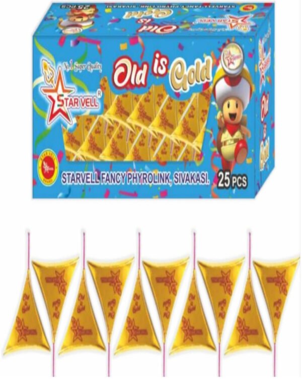 Old Is Gold | 25 Pcs