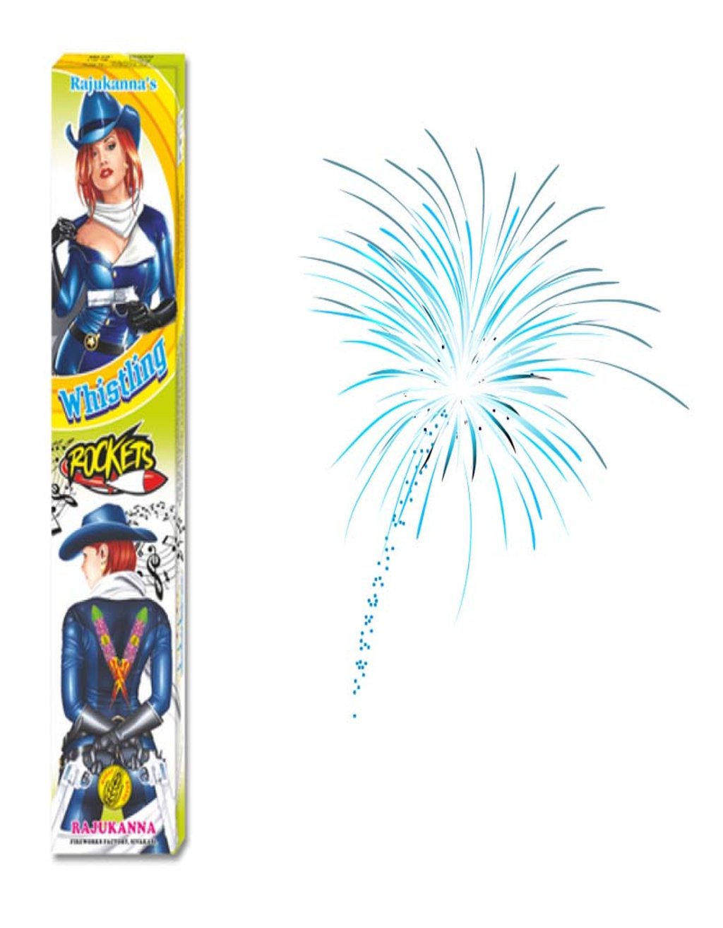 Musical Rocket | 1 Box