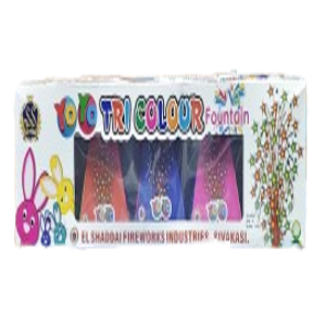 Tricolor Fountain | 5 Pcs