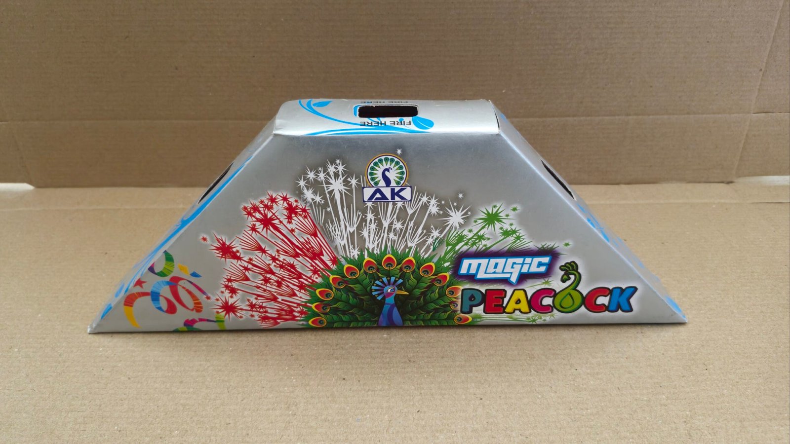 Magic Peacock