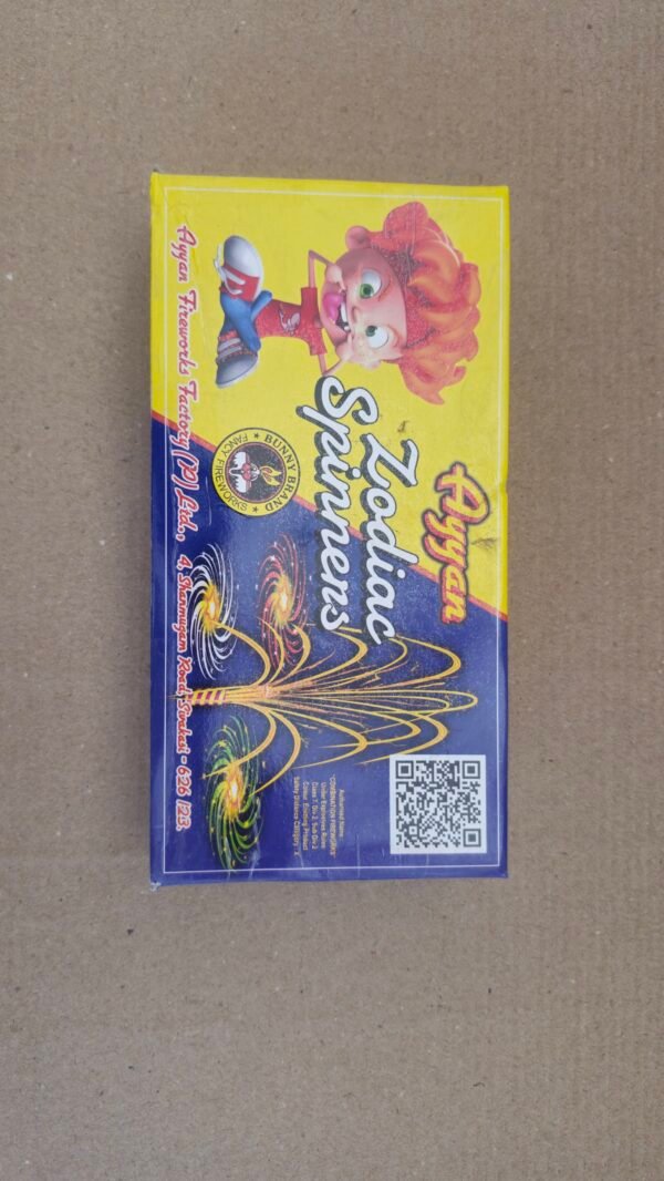 Zodiac Spinner (5 Pcs)