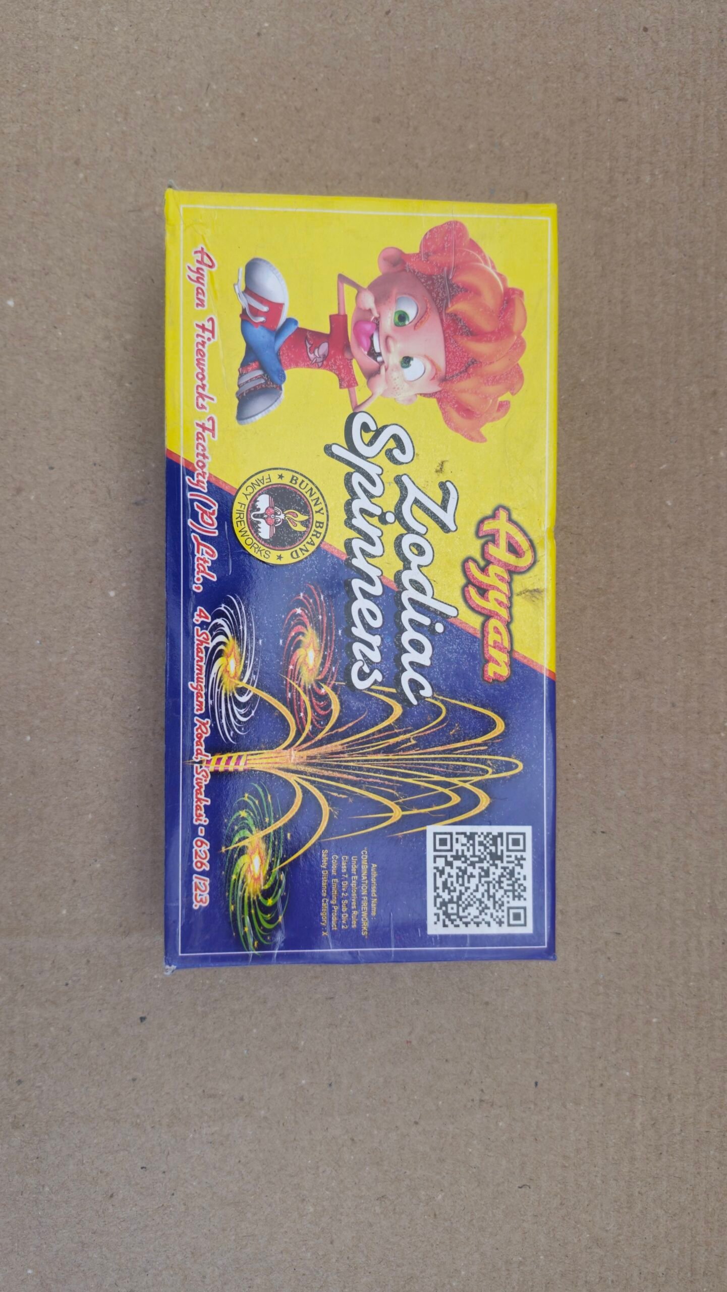 Zodiac Spinner (5 Pcs)