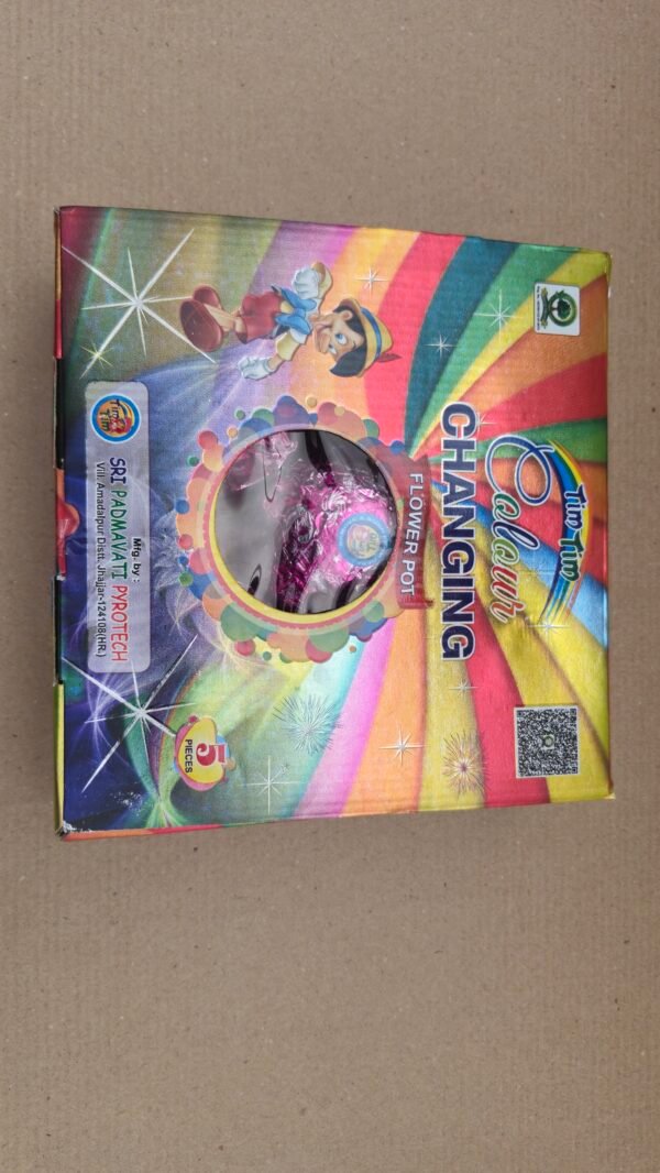Colour Changing (5 Pcs)