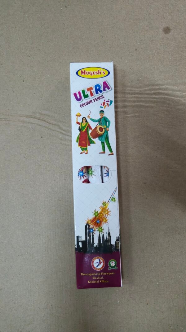 Ultra Colour Candle