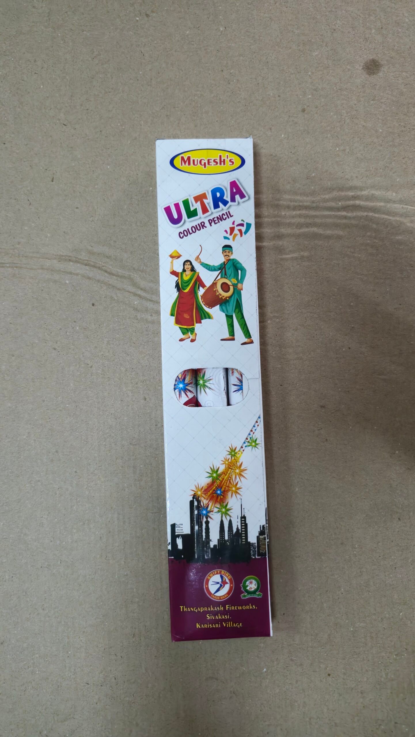 Ultra Colour Candle