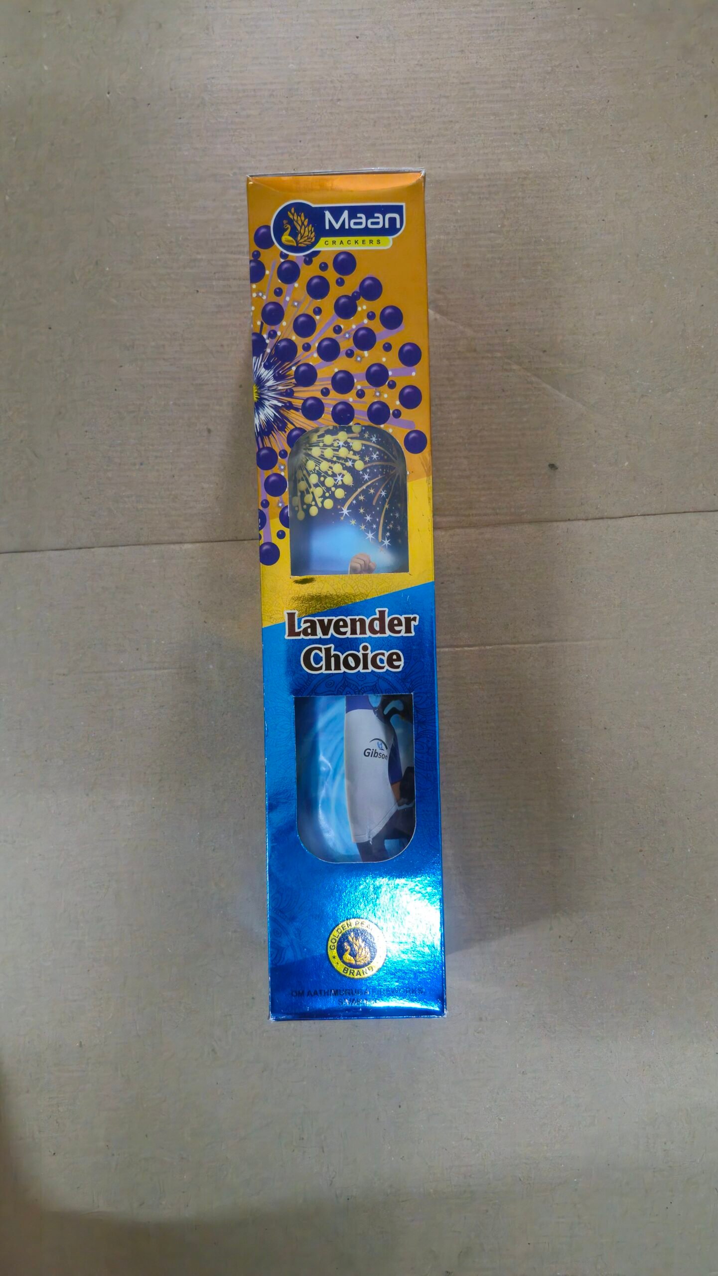 3 1/2 Fancy (Blue or Purple)