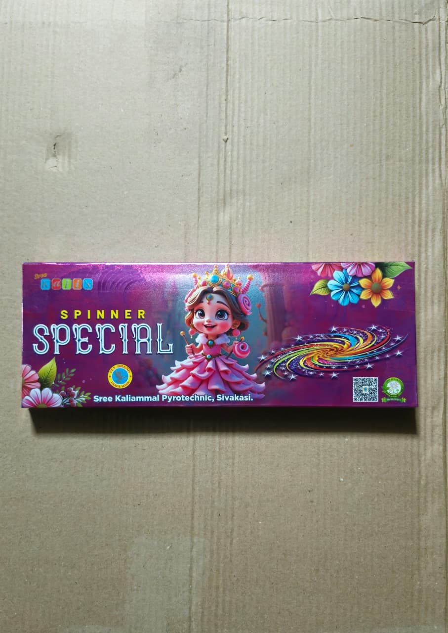 Spinner Wheel Special (Plastic)