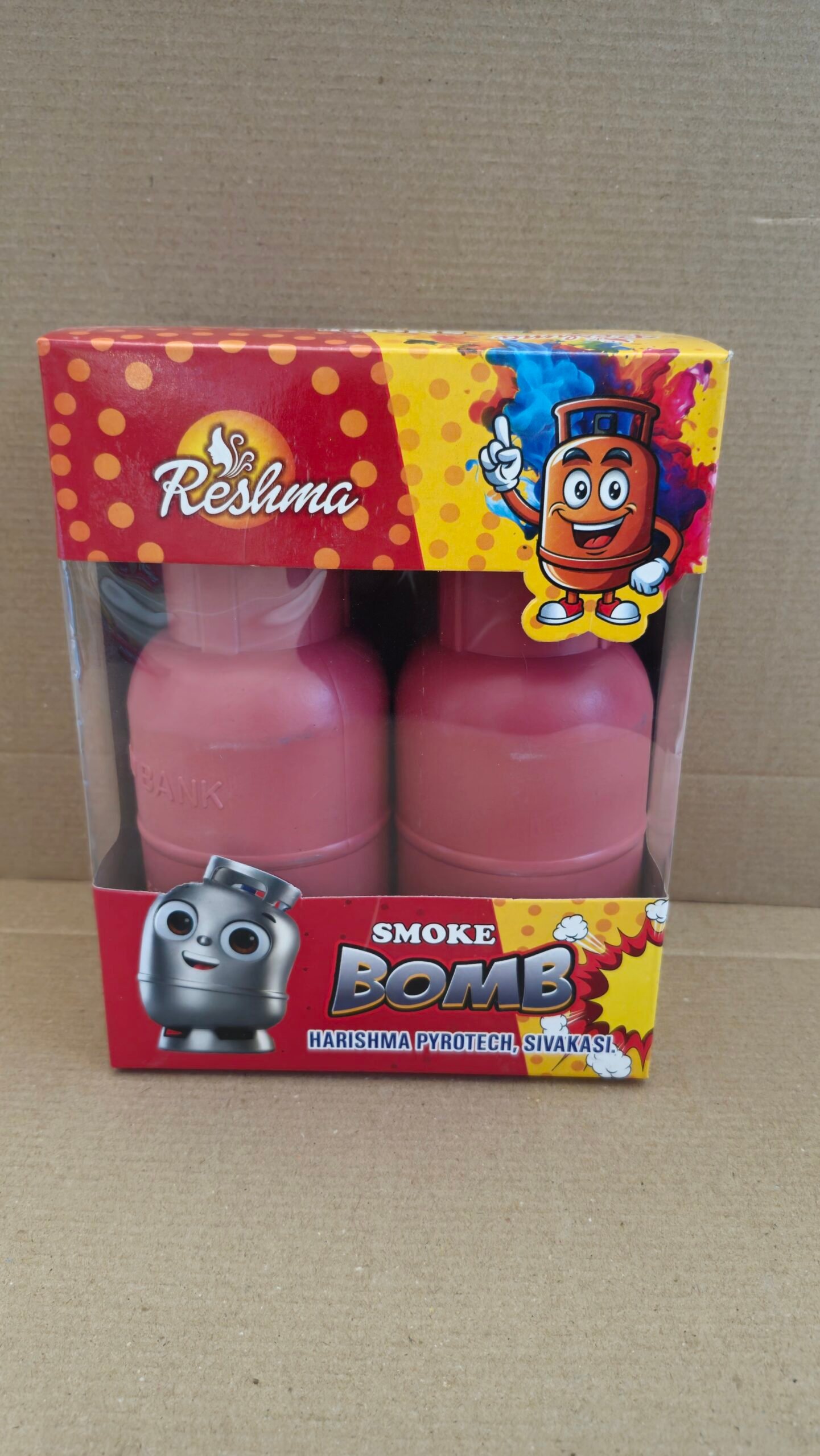 Cylender Bomb (2 PCS)