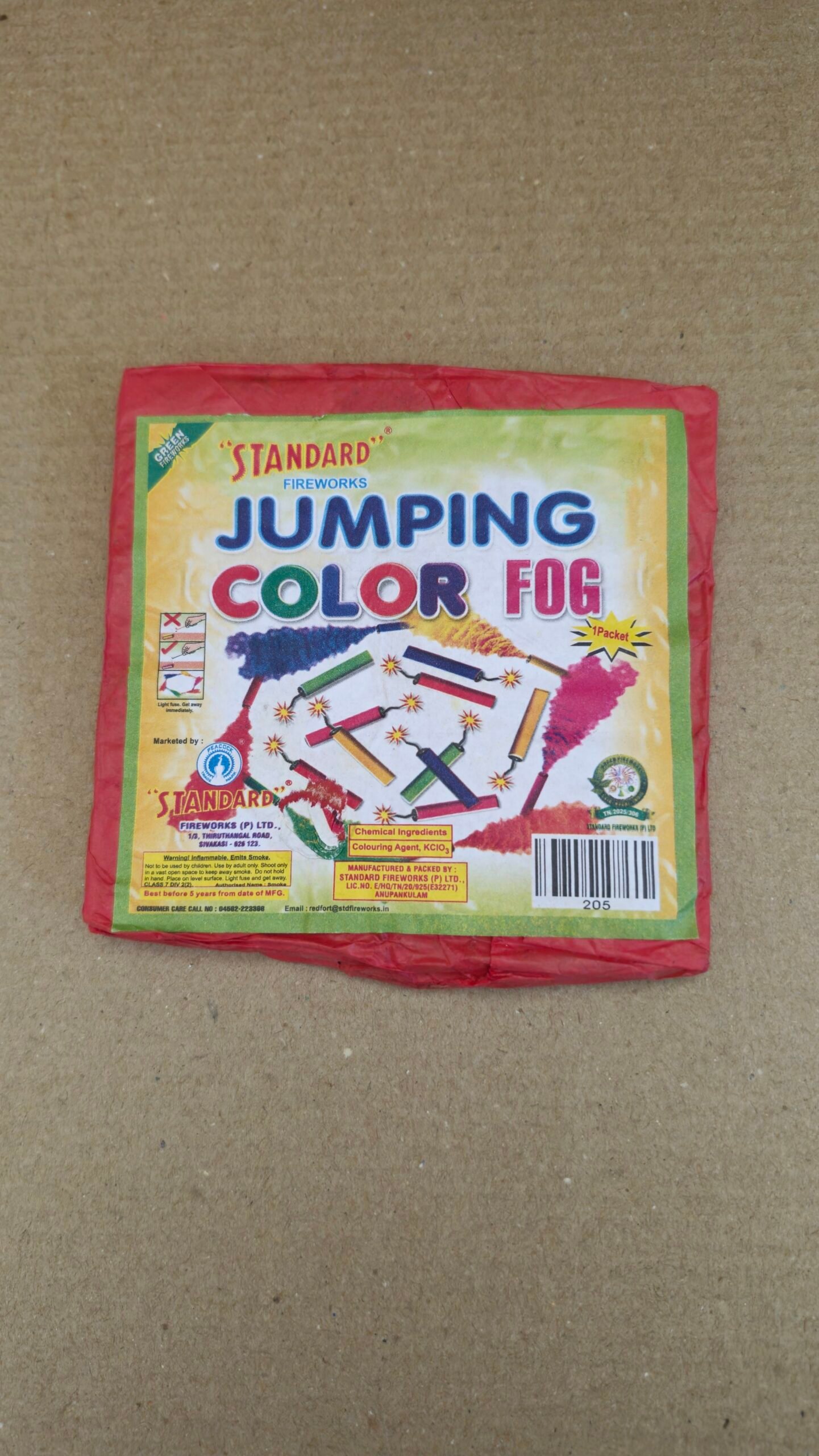 Jumping colour (28 Giant)(1pkt)